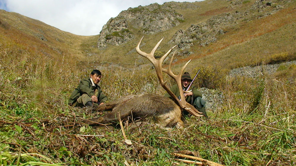 RR Weltweites Jagen | Jagen in Kasachstan