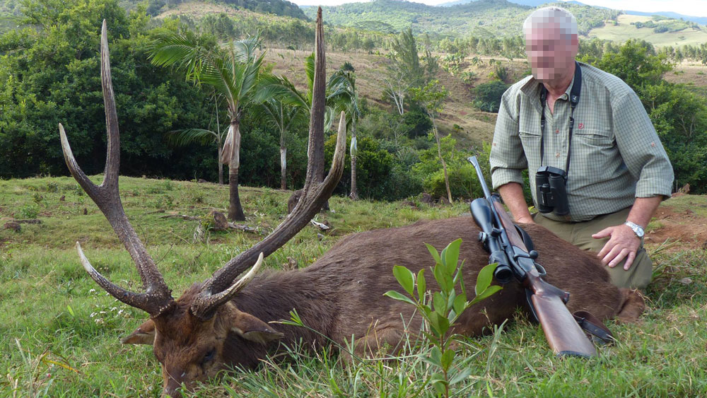 RR Weltweites Jagen | Jagen auf Mauritius
