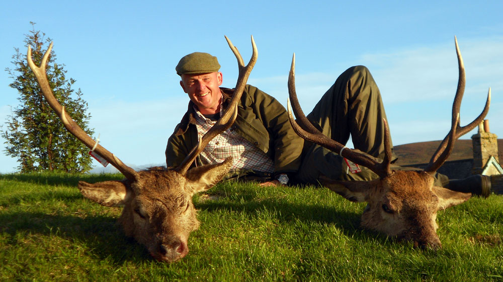 RR Weltweites Jagen | Jagen in Schottland