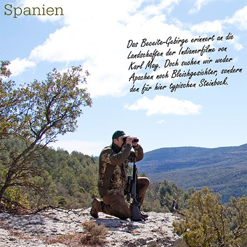 Jagen Weltweit - Bericht RR Spanien