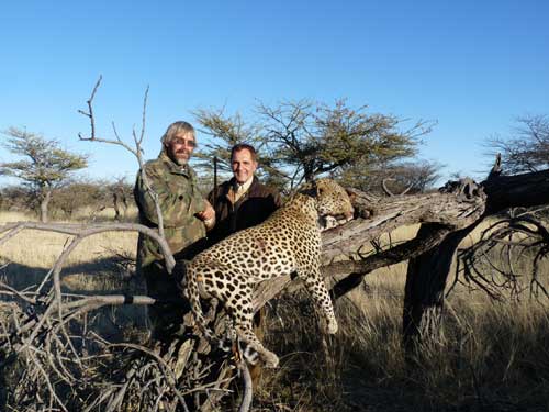 RR Weltweites Jagen | Leopardenjagd