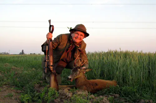 RR weltweites jagen | Bockjagd in Rumänien