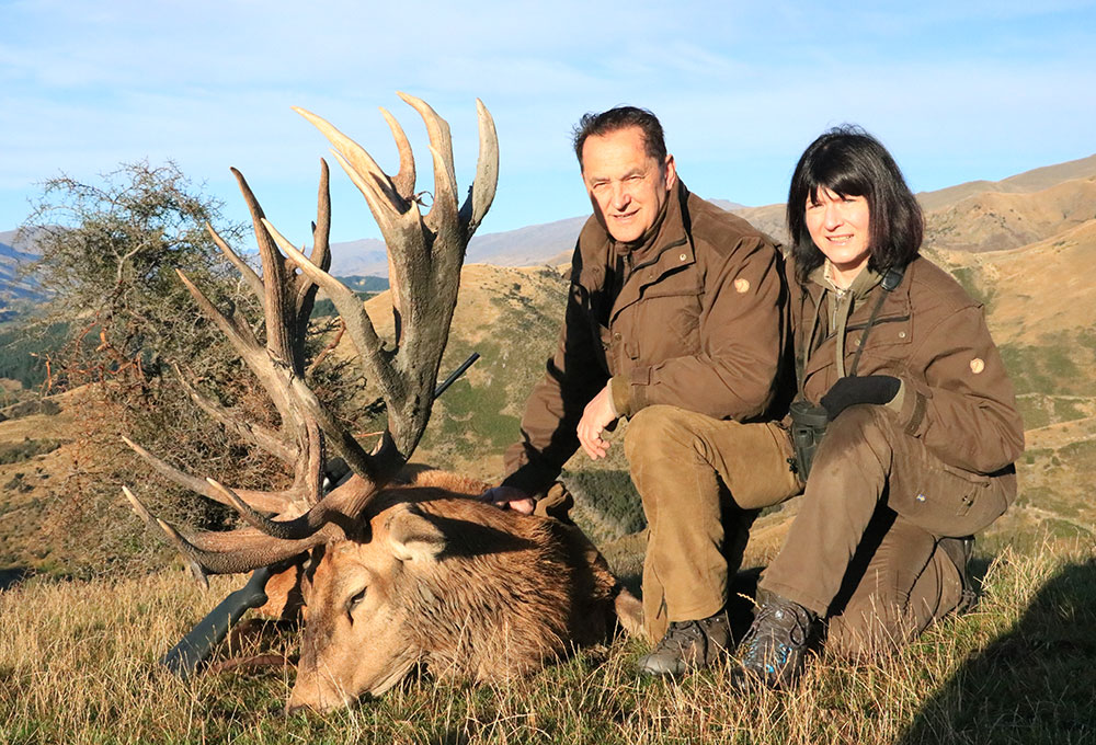 RR Weltweites Jagen | Jagen in Neuseeland