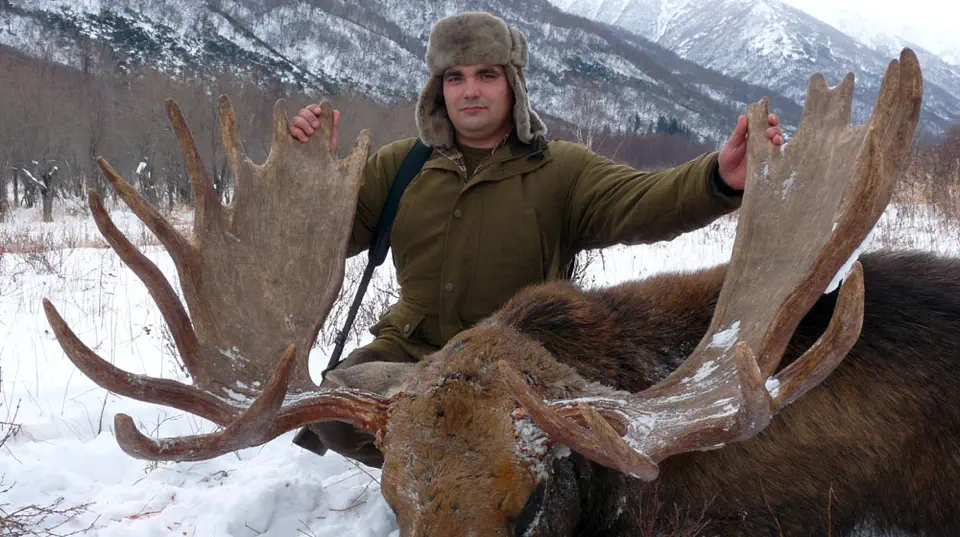 RR weltweites jagen | Russland/Kamchatka