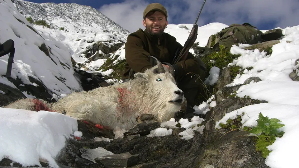 RR weltweites jagen | British Columbia-Zentral