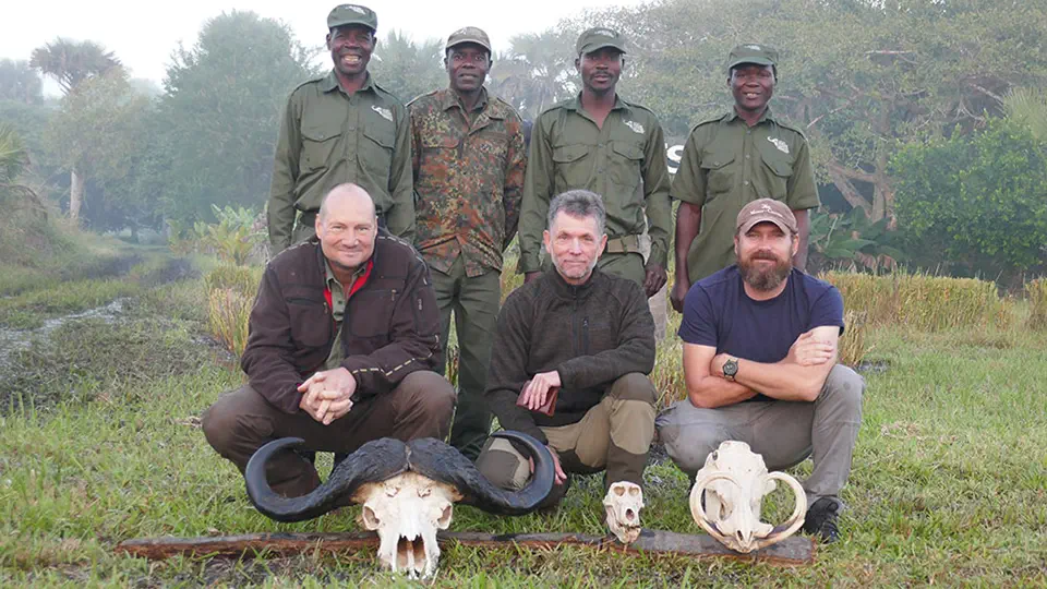 RR weltweites jagen | Jagen in Mosambik