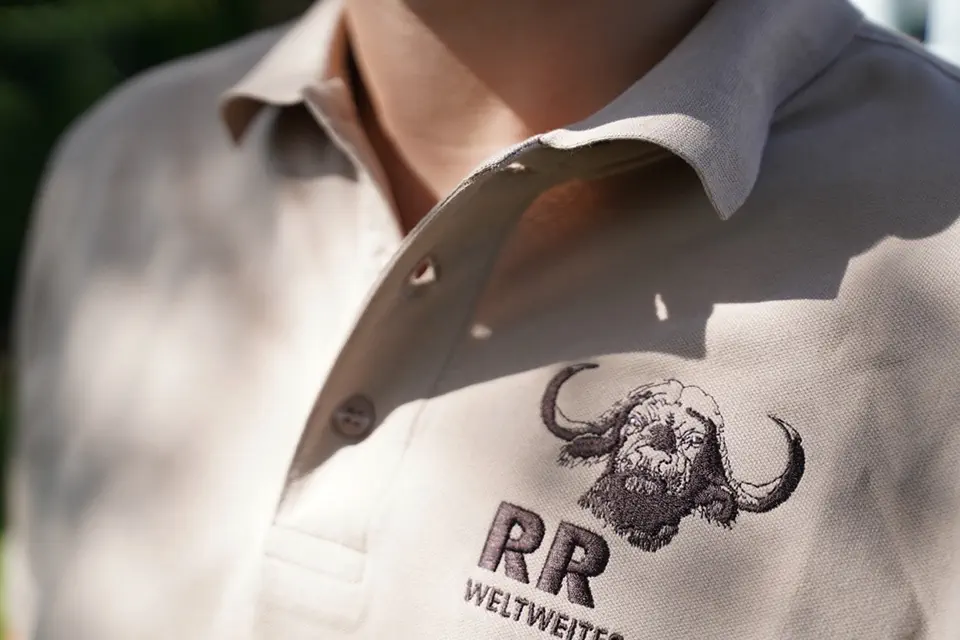 RR weltweites jagen | Artikel | Polo Shirt