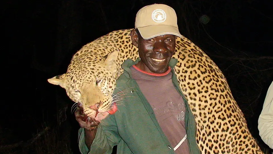 RR weltweites jagen | Jagen in Sambia