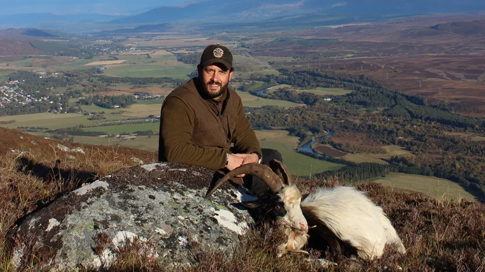 RR weltweites jagen | Jagen in Schottland