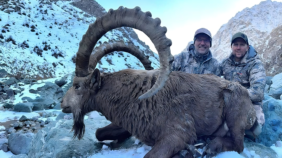 RR weltweites jagen | Kirgisien