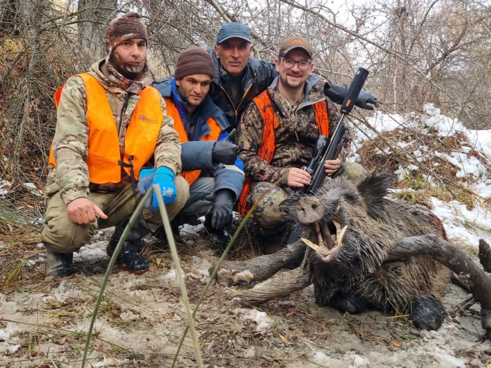 Schwarzwild in Tadschikistan