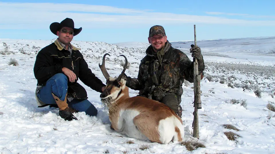 RR weltweites jagen | USA | Wyoming