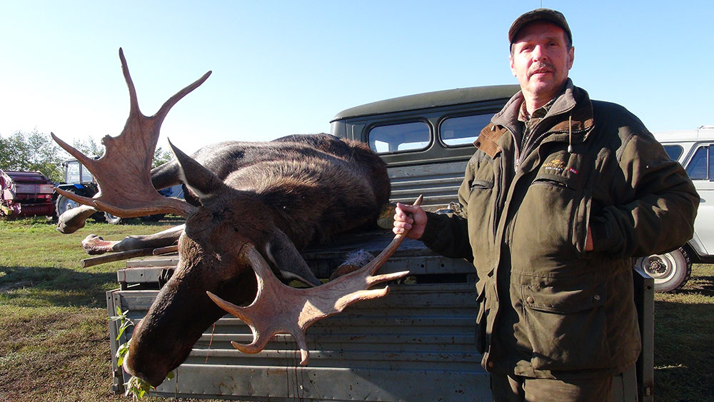 RR Weltweites Jagen | Jagen in Russland